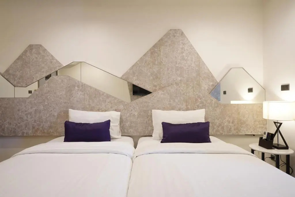 Superior Double room (twin beds)
