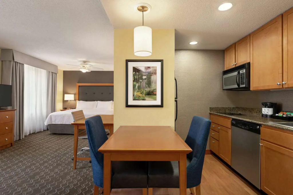 Homewood Suites by Hilton Allentown-Bethlehem Airport - Chambres
