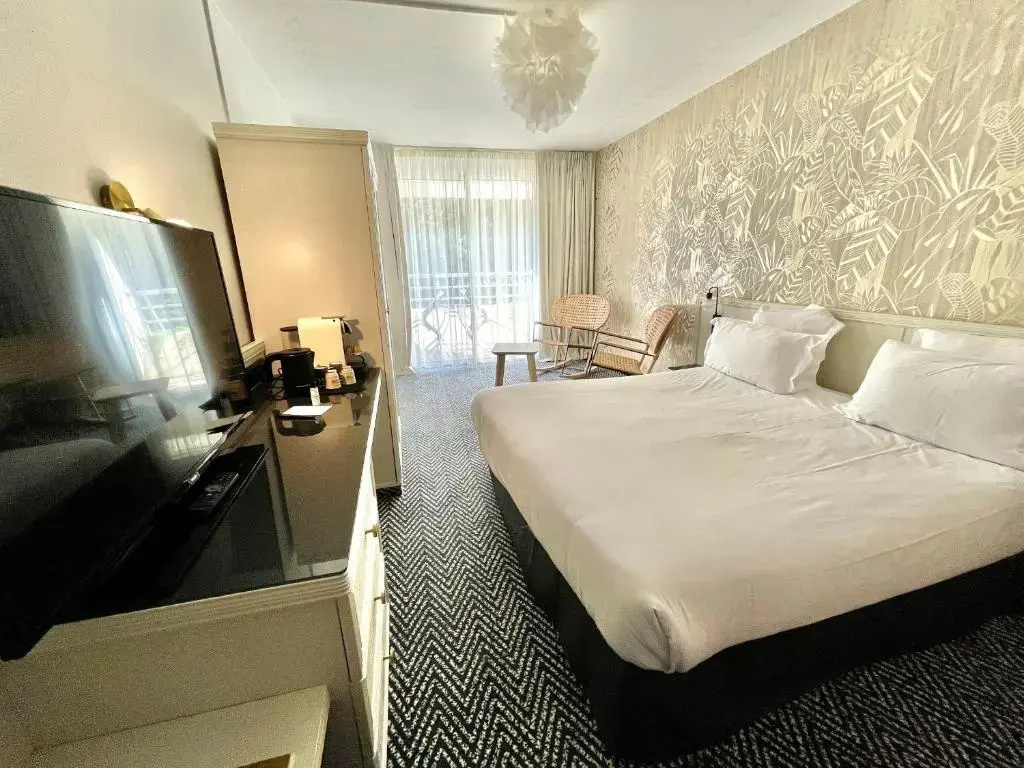 Golf Hôtel - Chambres