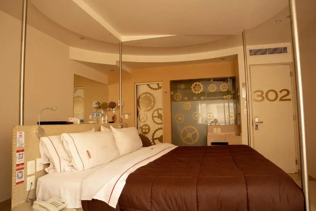 Love Hotel Kron - Chambres