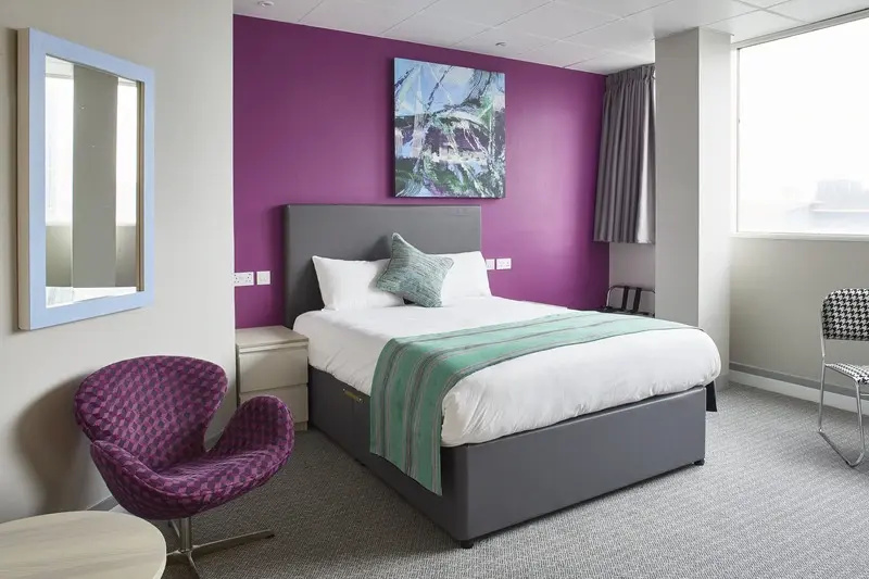 Cardiff Bute Terrace Hotel By Belvilla - Chambres