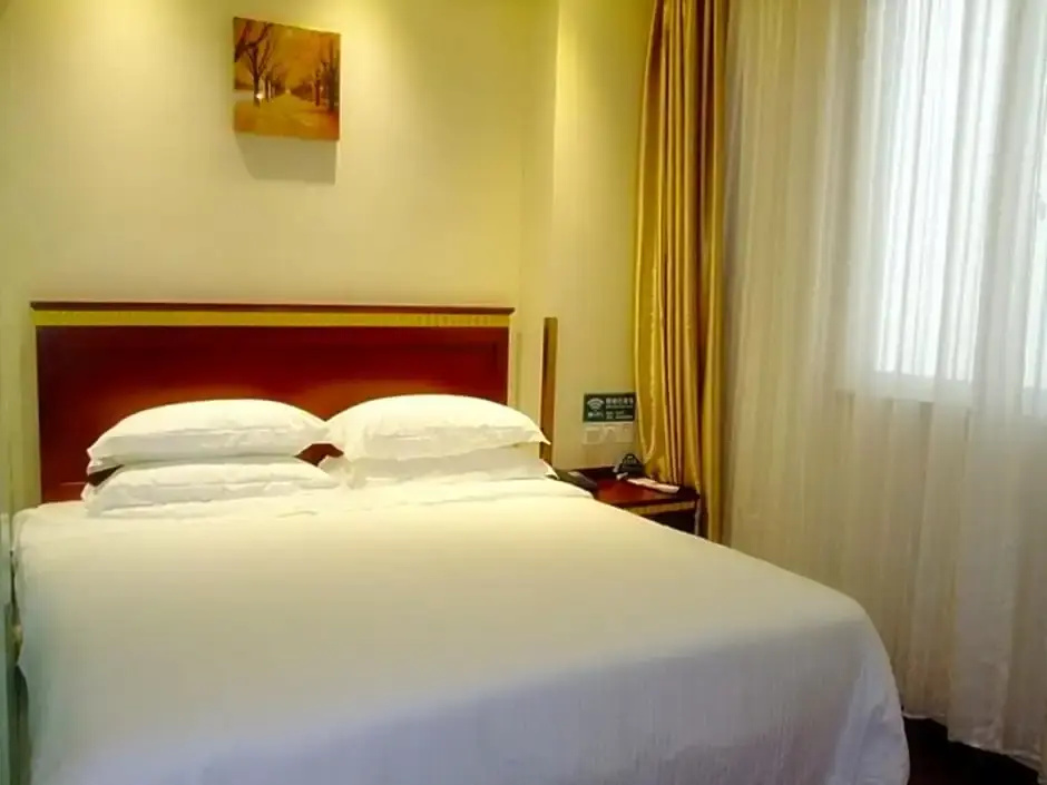 GreenTree Inn Heze Cao County Qinghe Road Business Hotel - Chambres
