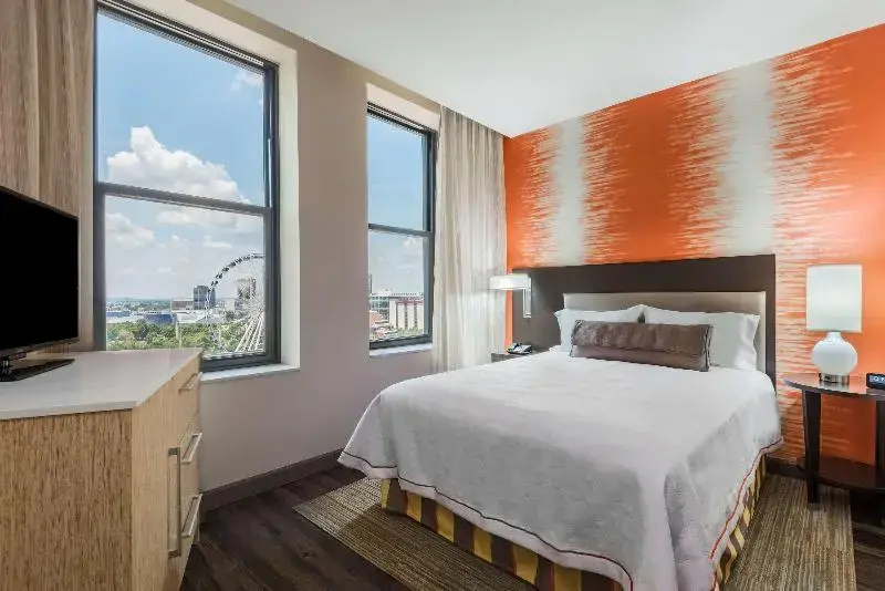 Home2 Suites by Hilton Atlanta Downtown - Chambres