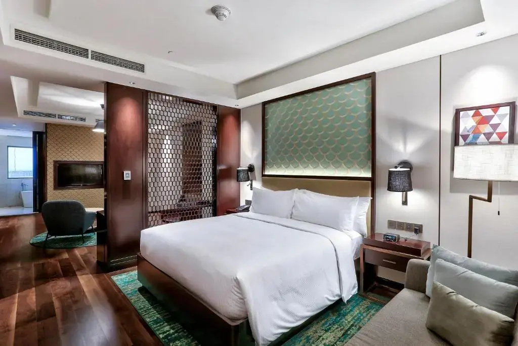 Executive Double room with ocean view (full double bed)