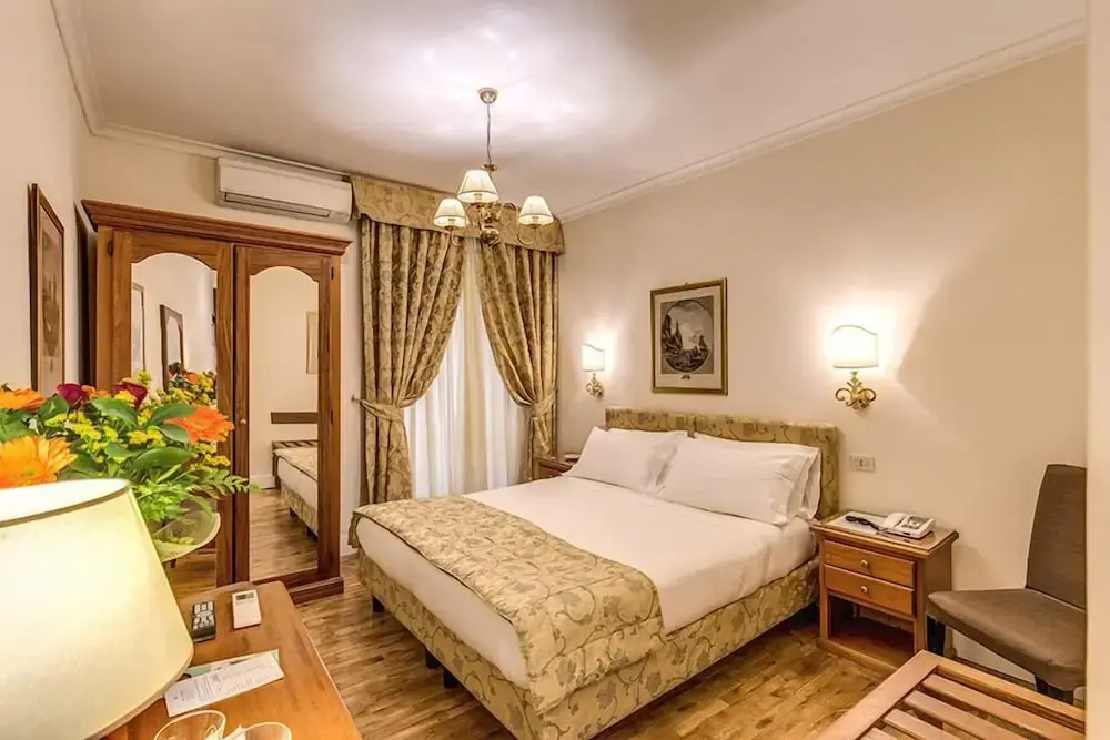 Hotel Cortina - Chambres