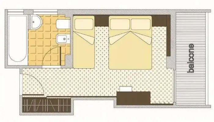 San Salvador - Chambres