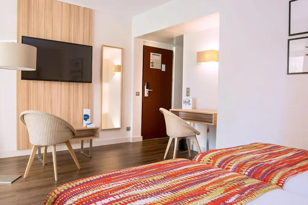 Hôtel Vacances Bleues Delcloy - Chambres