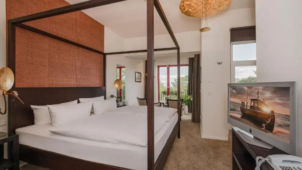 Strandhotel Heringsdorf - Chambres