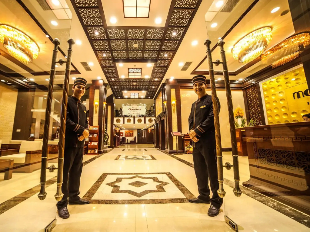 Moonlight Hotel Hue - Chambres