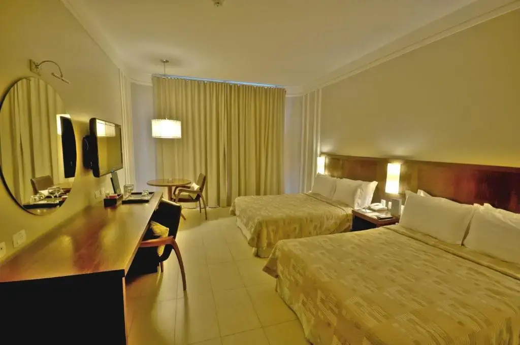 Parque Balneário Hotel Santos by Castelo Itaipava - Chambres