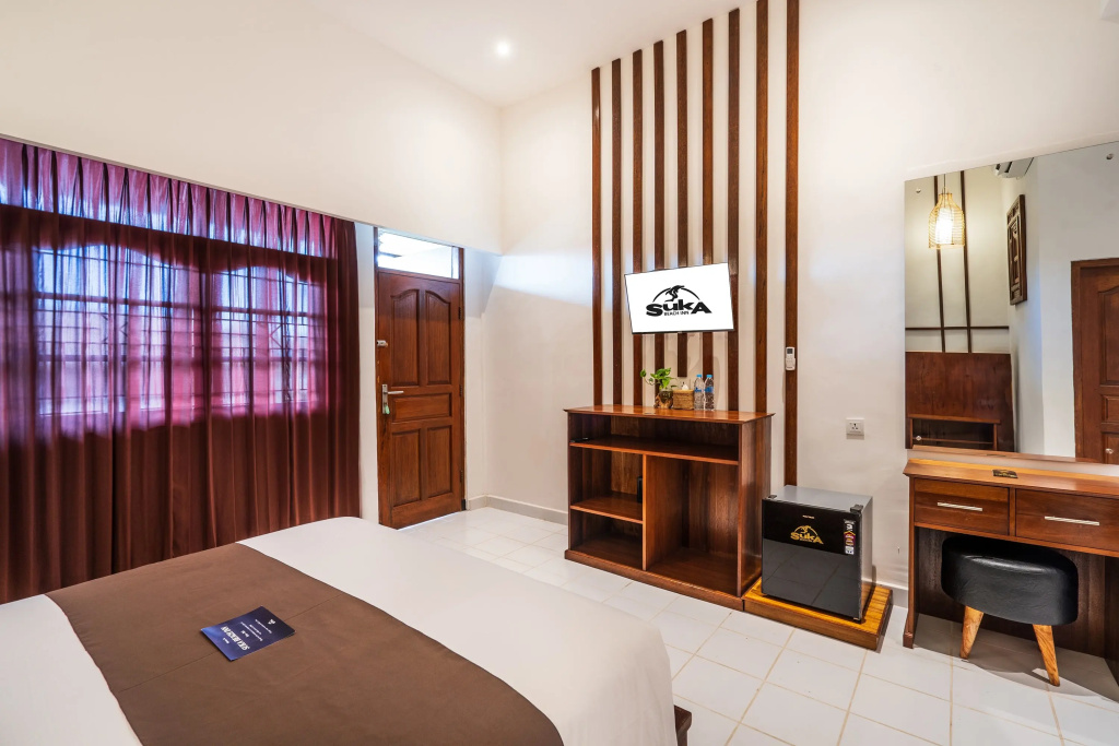 Standard Double room (full double bed)