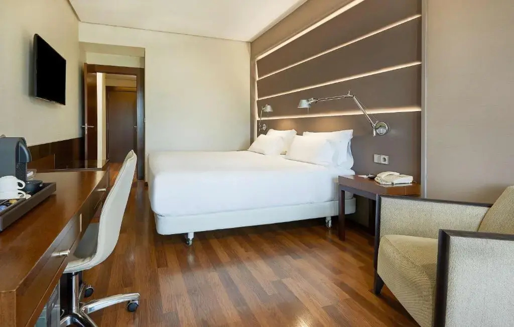 NH Sevilla Plaza de Armas - Chambres