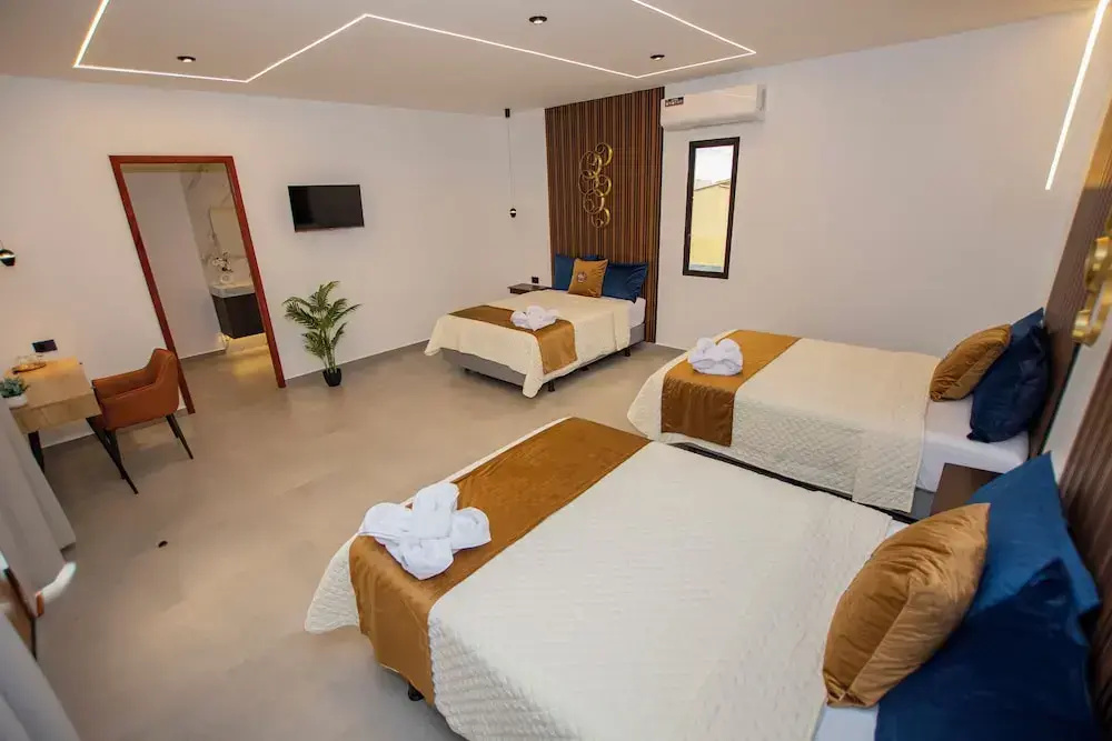 Hotel Blue Marlin - Chambres