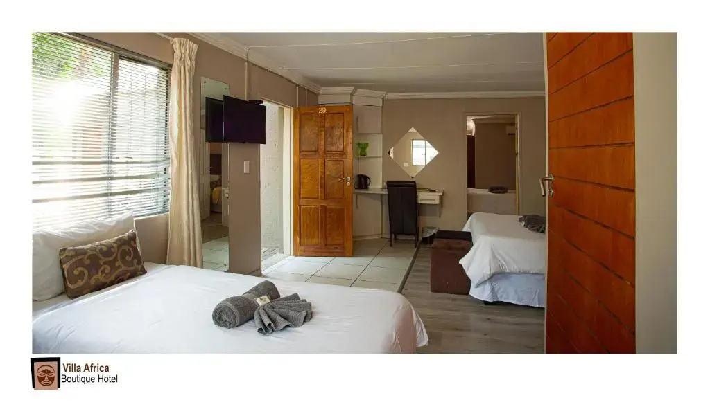 Villa Africa Boutique Hotel - Chambres