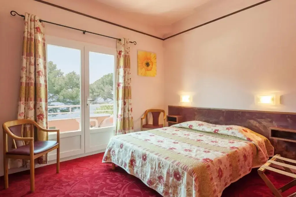 Hôtel Le Provençal - Chambres