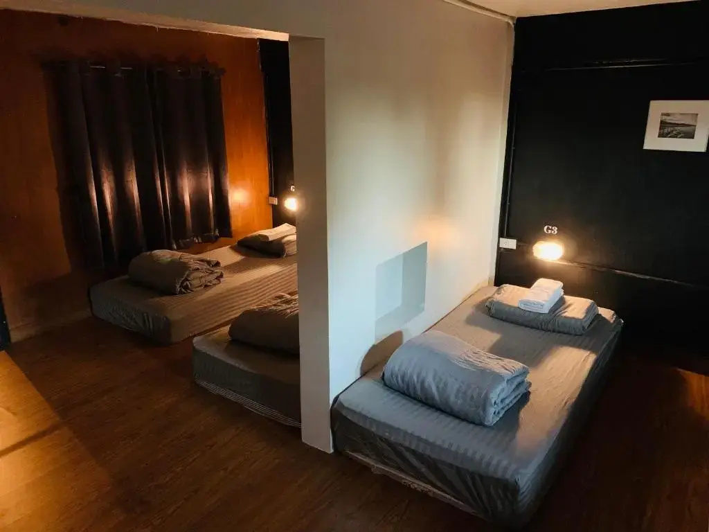 Bed in Dorm