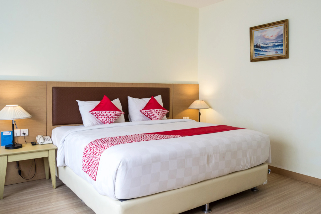 Deluxe Double room (full double bed)
