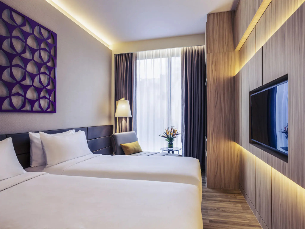 Mercure Singapore on Stevens Room Type - Double or Twin SUPERIOR WITH DOUBLE BED