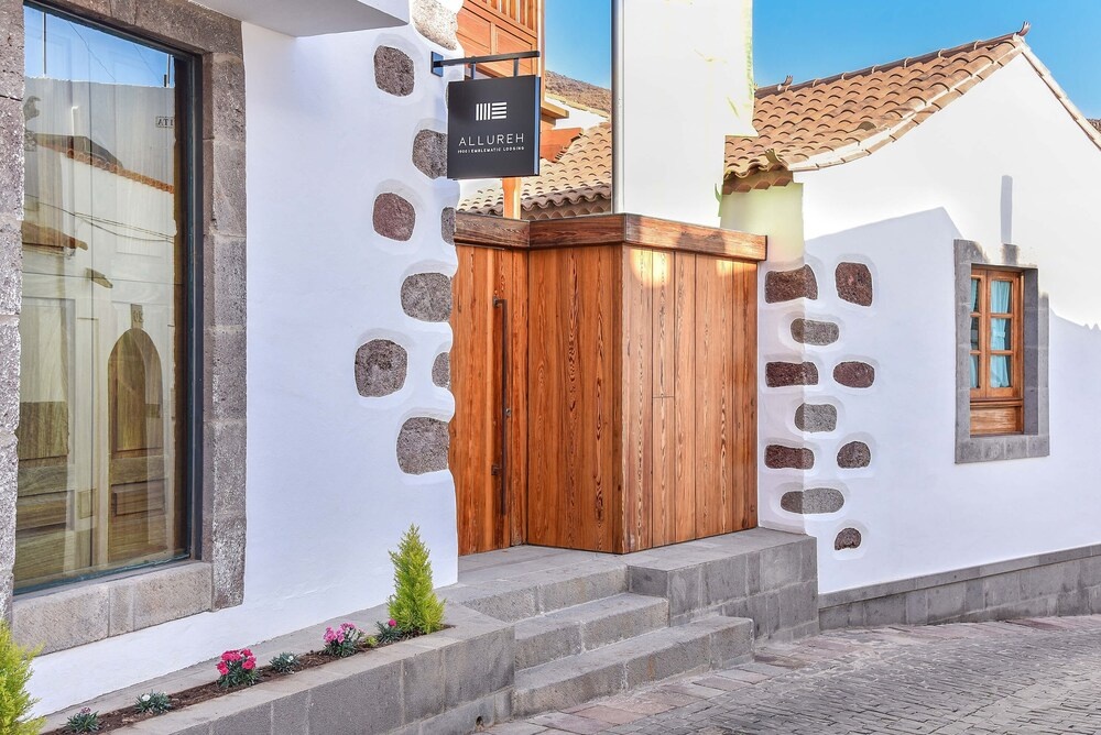 Casa rural con piscina privada en Santa Lucía