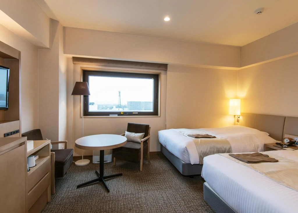 JR Inn Asahikawa - Chambres