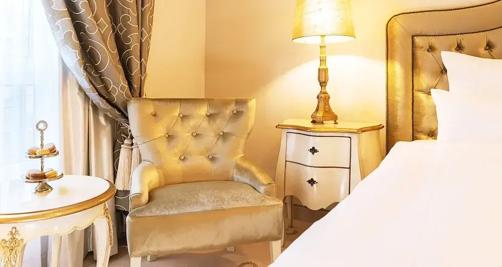 Victor's Residenz - Hotel Schloss Berg - Chambres