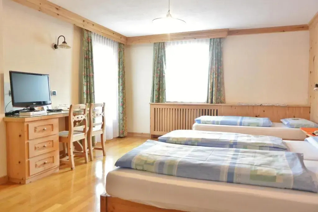 Hotel Garni Al Plan - Chambres