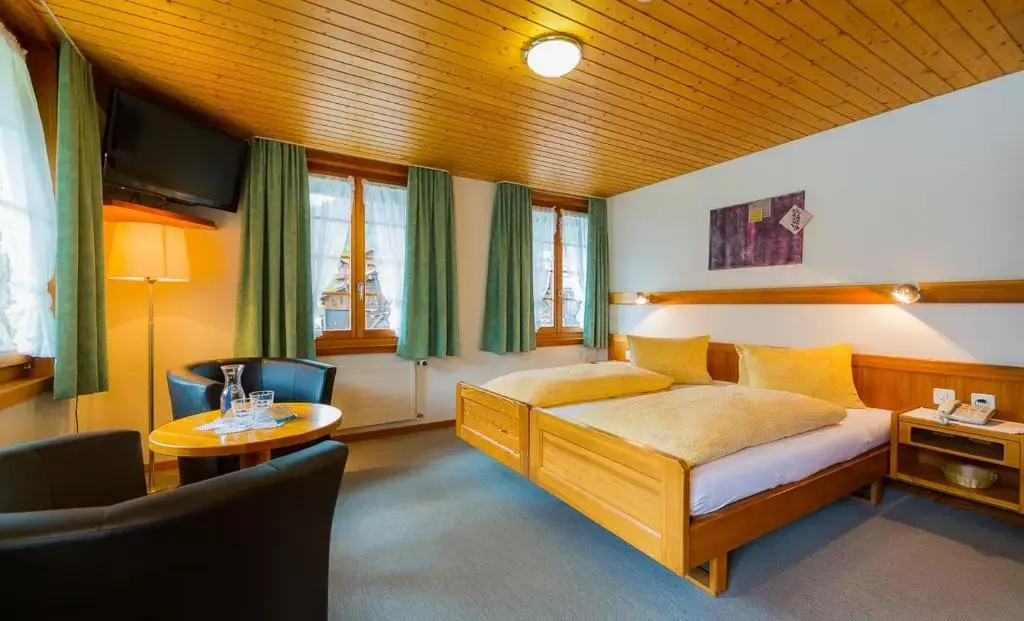 Standard Double room with balcony (full double bed)