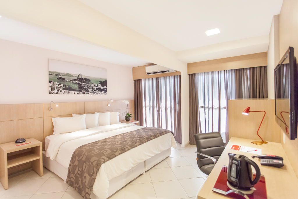 Отель Quality Rio de Janeiro Barra da Tijuca в Рио-де-Жанейро