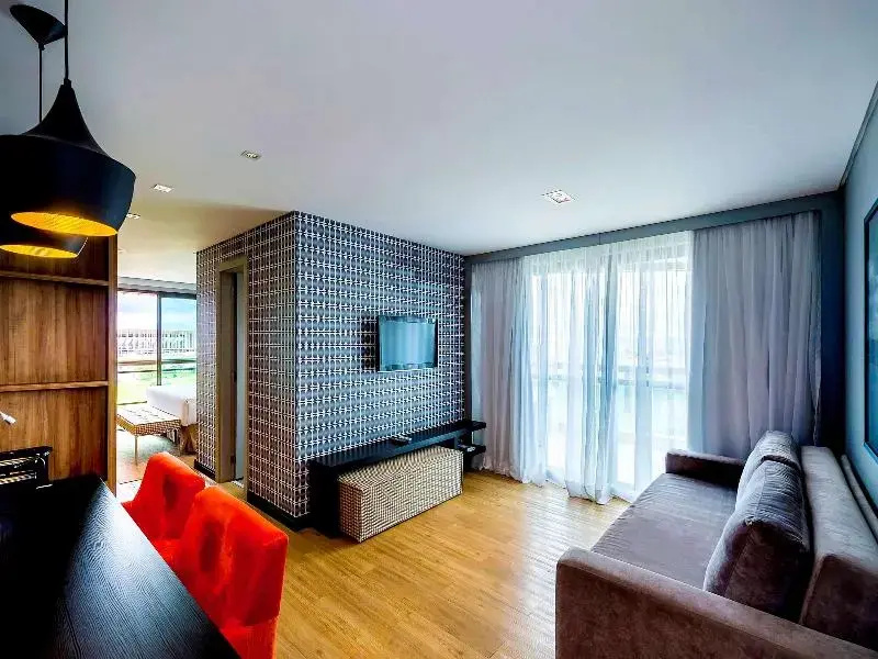 Grand Mercure Brasilia Eixo Monumental - Chambres