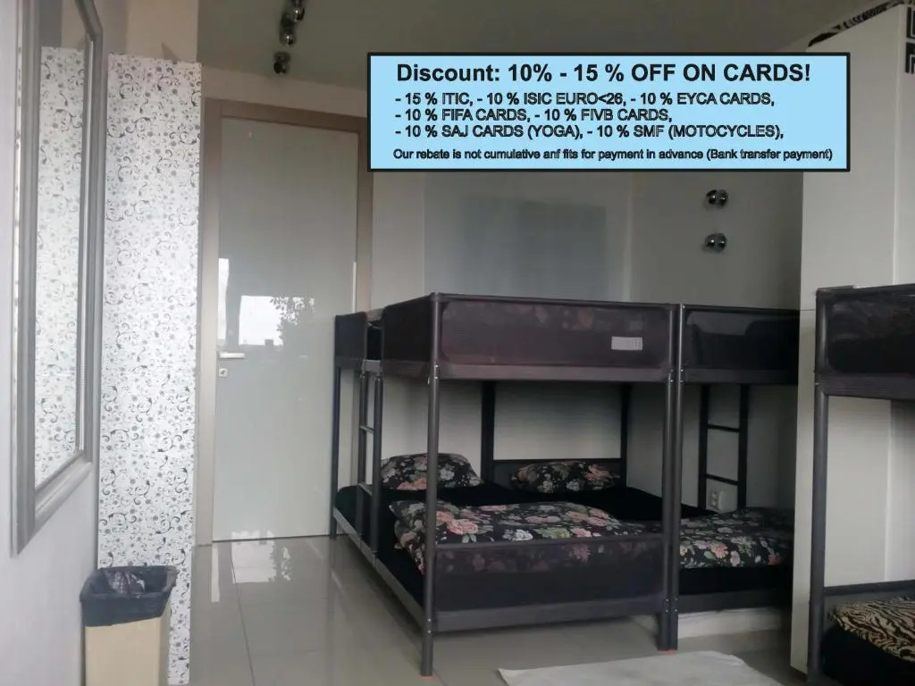 Standard Double room (full double bed)