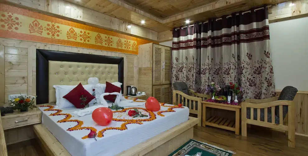 Luxury room