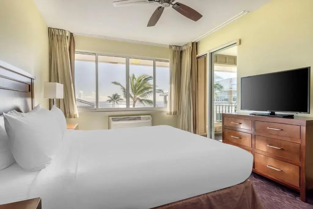 Hilton Vacation Club The Point At Poipu Kauai - Chambres