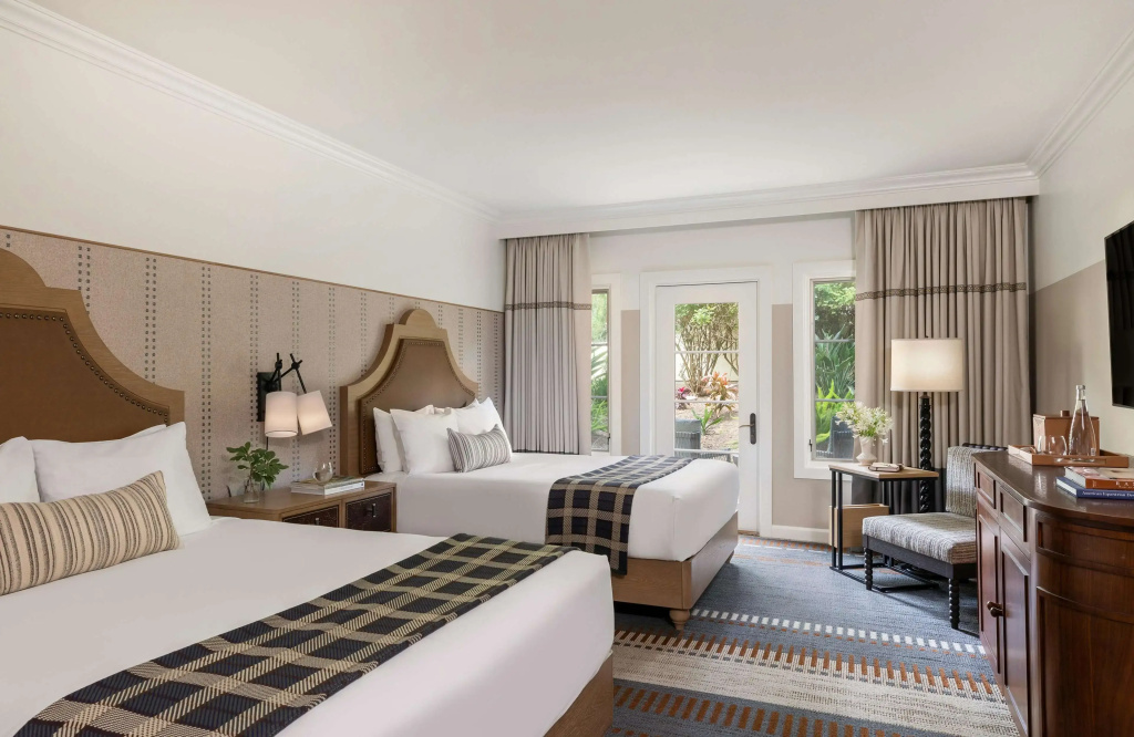 Estancia La Jolla Hotel & Spa - Chambres