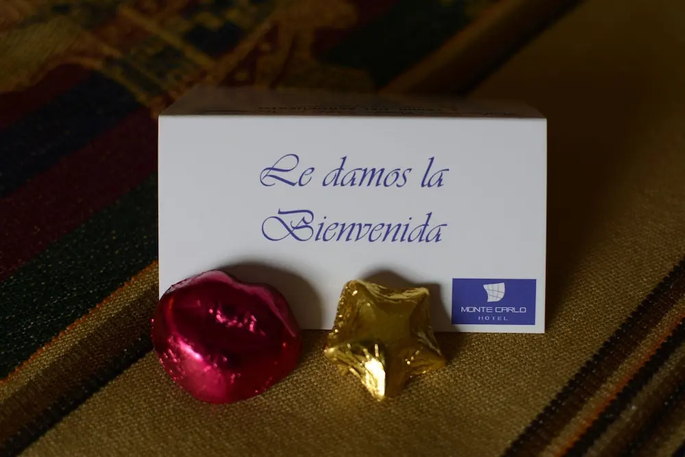Monte Carlo Hotel - Chambres