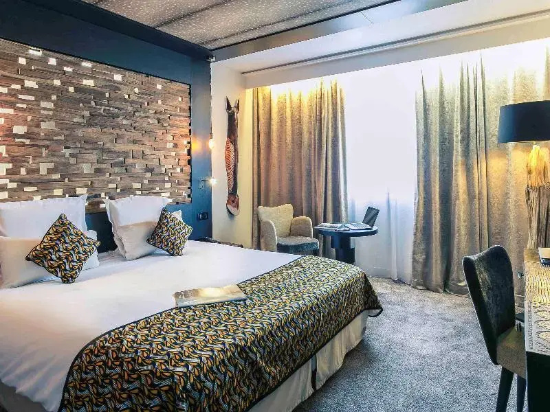 Mercure Bordeaux Aeroport - Chambres