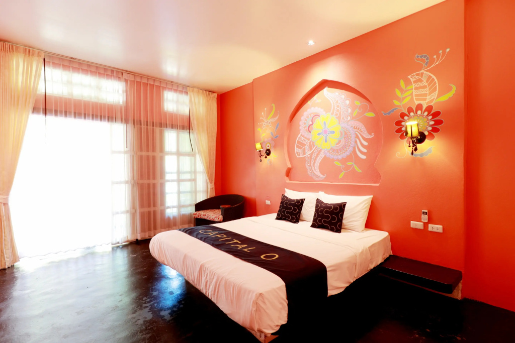 Capital O 469 At Nata Chiangmai Chic View - Chambres