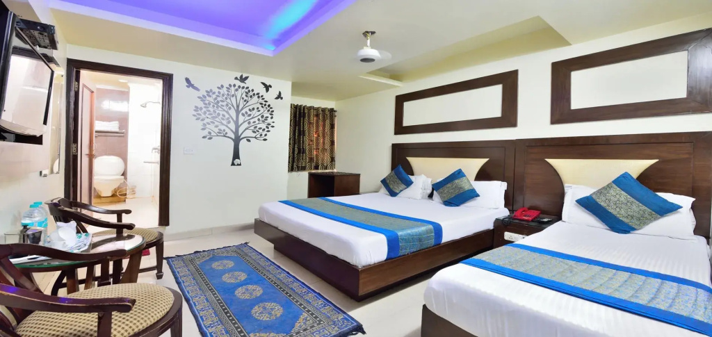 Hotel Sai International - Chambres