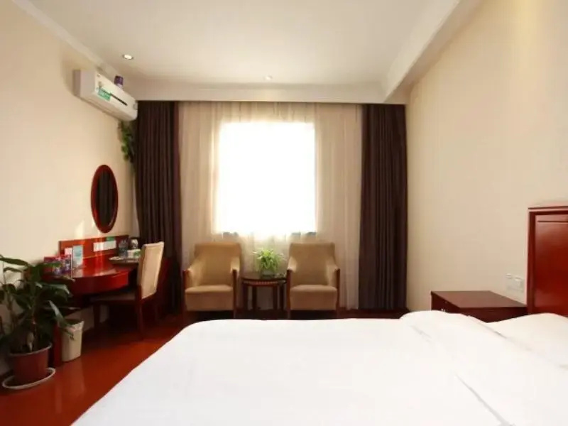 GreenTree Inn HuaiAn Hongze Daqing Road Business Hotel - Chambres