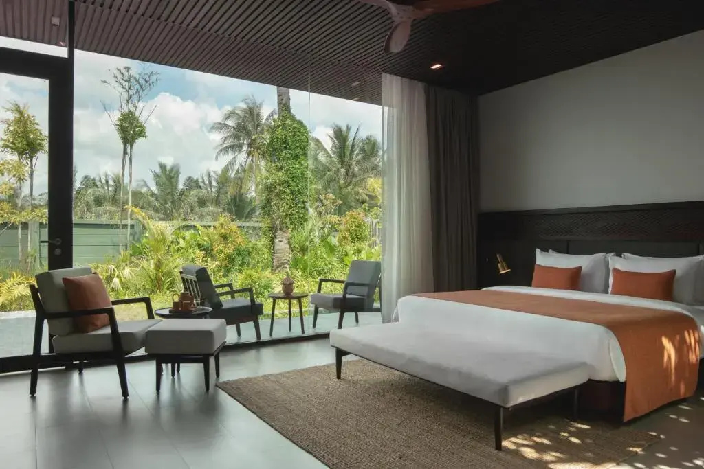 Amber Kampot - Chambres