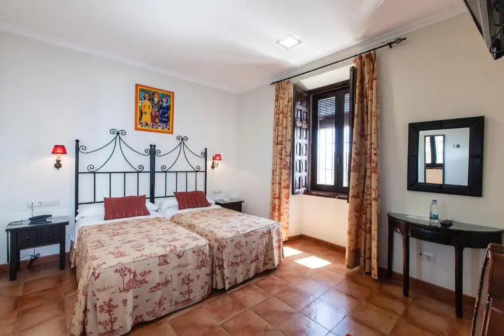 Hotel Palacio Del Intendente - Chambres