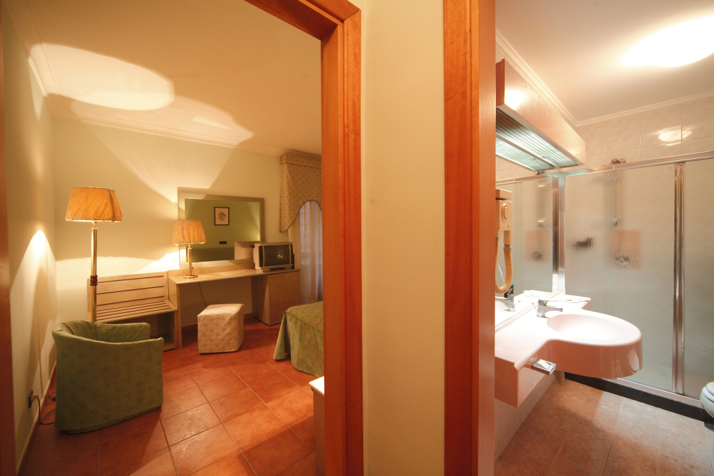 Трёхместный номер в Hotel La Pace