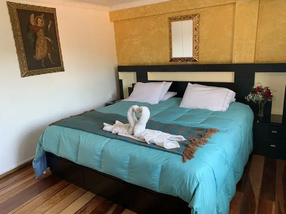 Standard Double room (full double bed)
