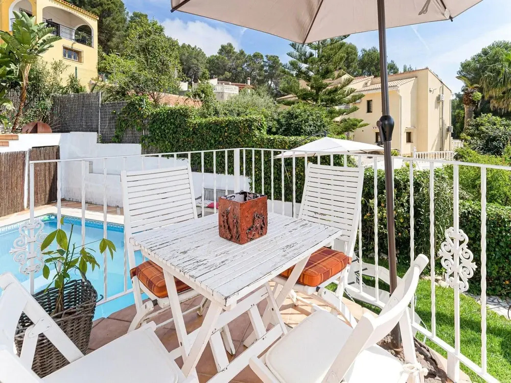 Villa in Oliva Near Platja D'oliva Beach