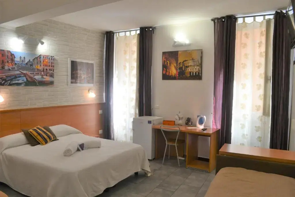A&F Colosseo - Chambres