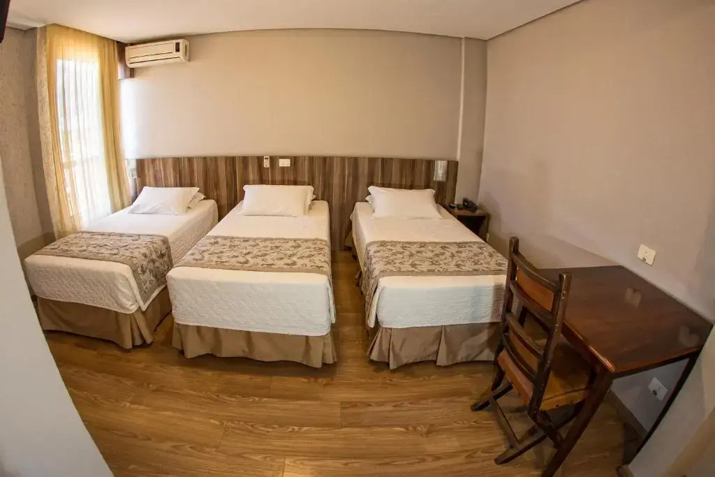 Campo Largo Comfort Hotel - Chambres
