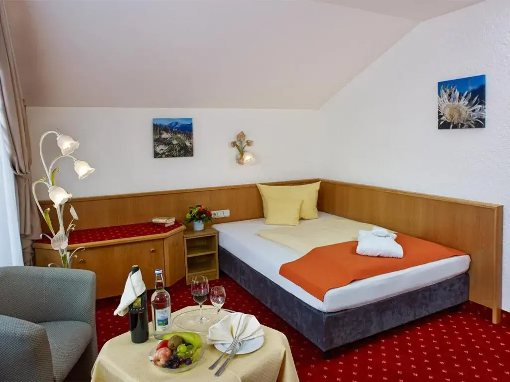 Hotel Tyrol - Chambres