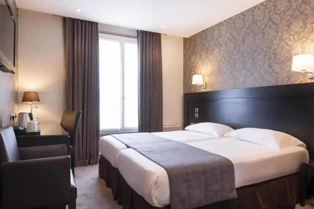 Classic Double room (twin beds)