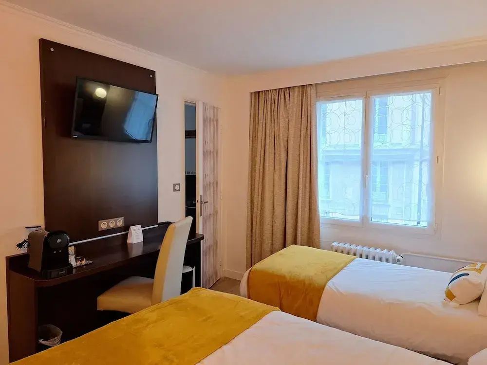 The Originals Boutique, Hôtel d'Angleterre, Le Havre - Chambres
