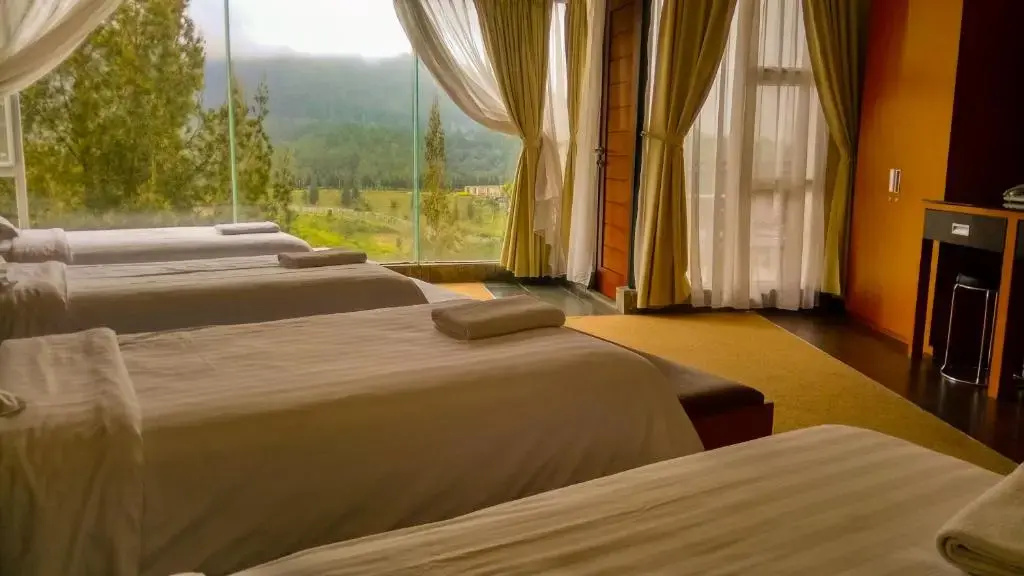 Taman Simalem Resort - Chambres