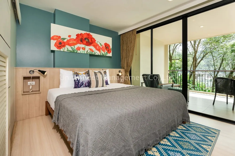 2 Bedrooms Standard room with balcony